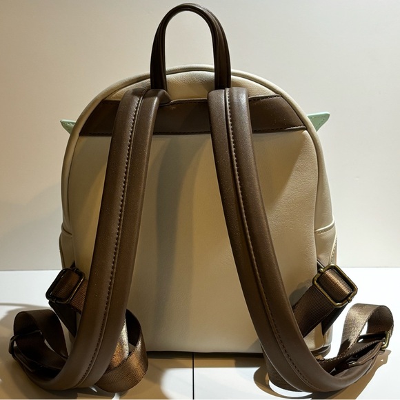 Loungefly Grogu Mini Backpack Star Wars NWOT - Picture 3 of 10